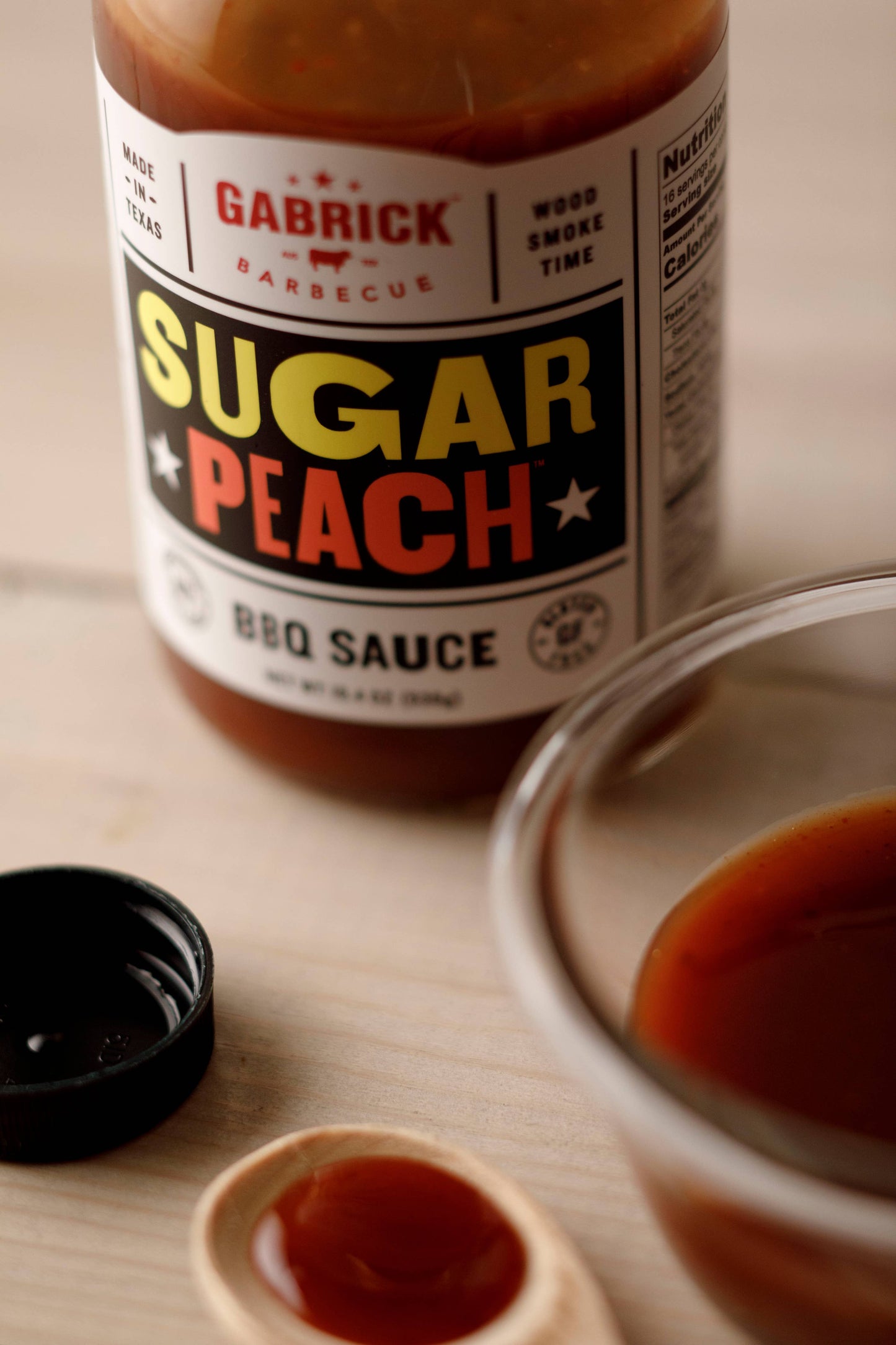 Gabrick BBQ - Sugar Peach BBQ Sauce