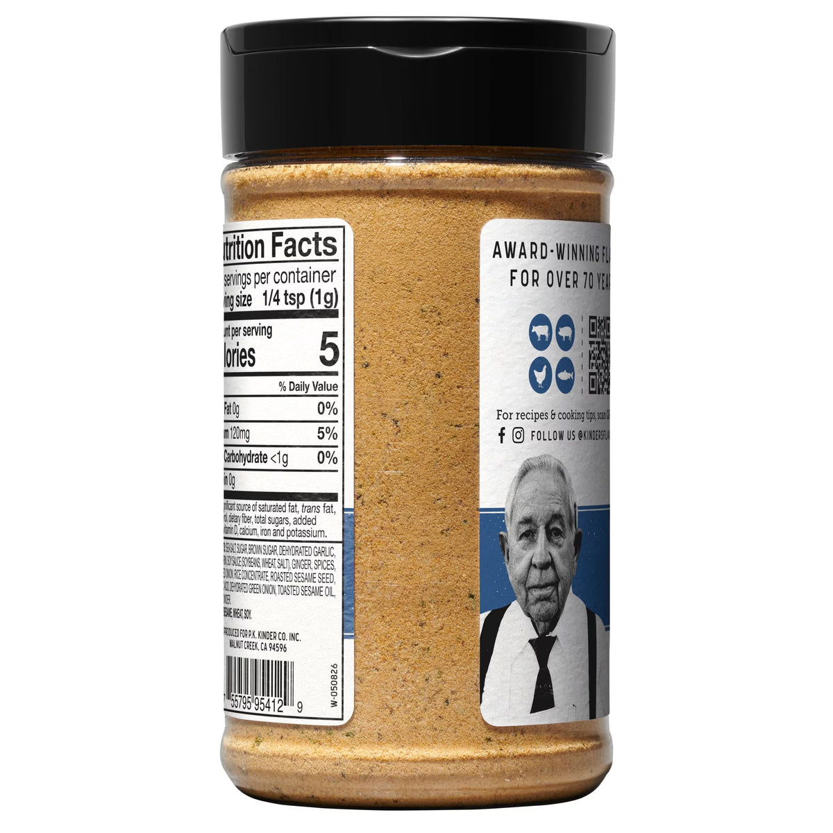 Kinder's Teriyaki Seasoning Blend
