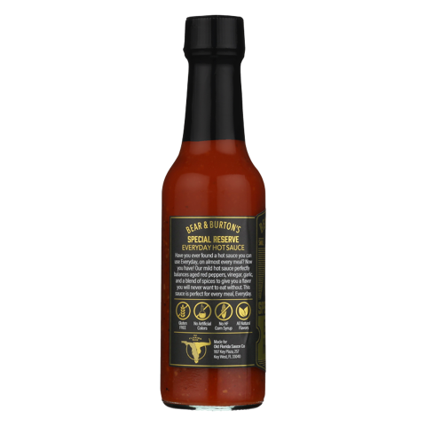 Bear & Burton's Everyday Hot Sauce 5oz