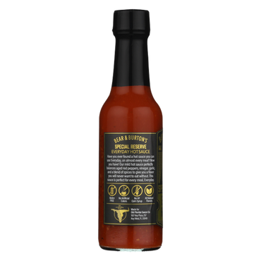 Bear & Burton's Everyday Hot Sauce 5oz