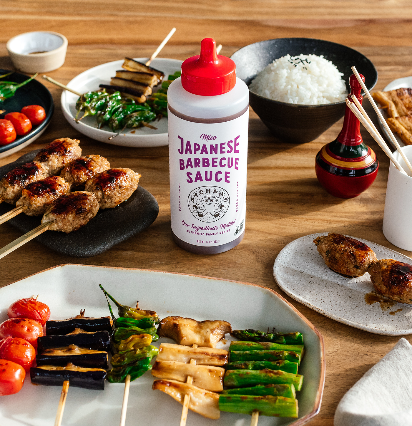 Miso Japanese Barbecue Sauce, 17oz
