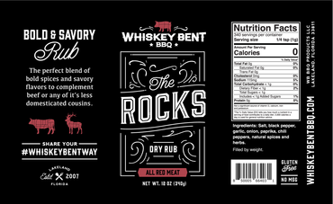 Whiskey Bent BBQ - The Rocks