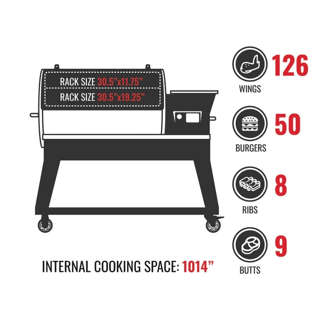 Recteq Backyard Beast 1000