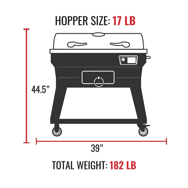 Recteq Smokestone 600 Griddle