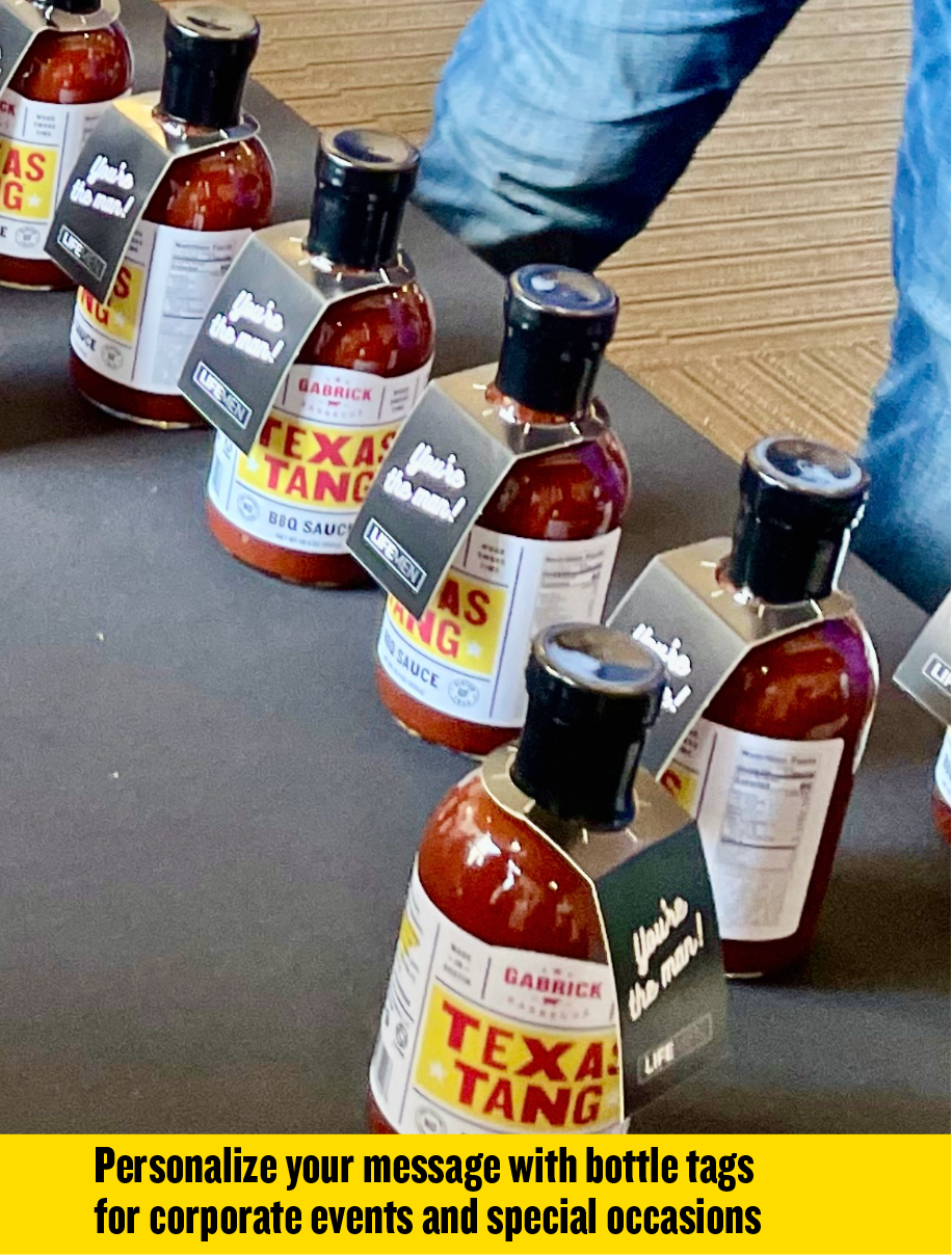 Gabrick BBQ - Texas Tang BBQ Sauce