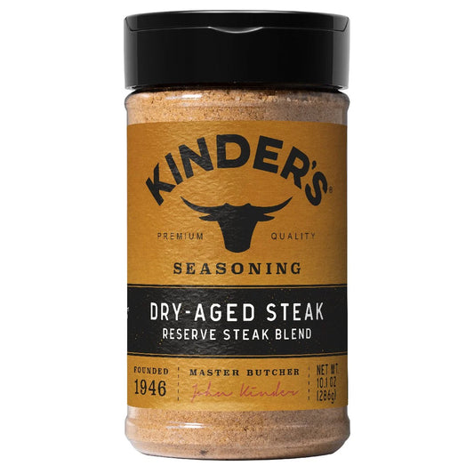 Kinder's Dry-Aged Steak Seasoning, 10.1 oz.