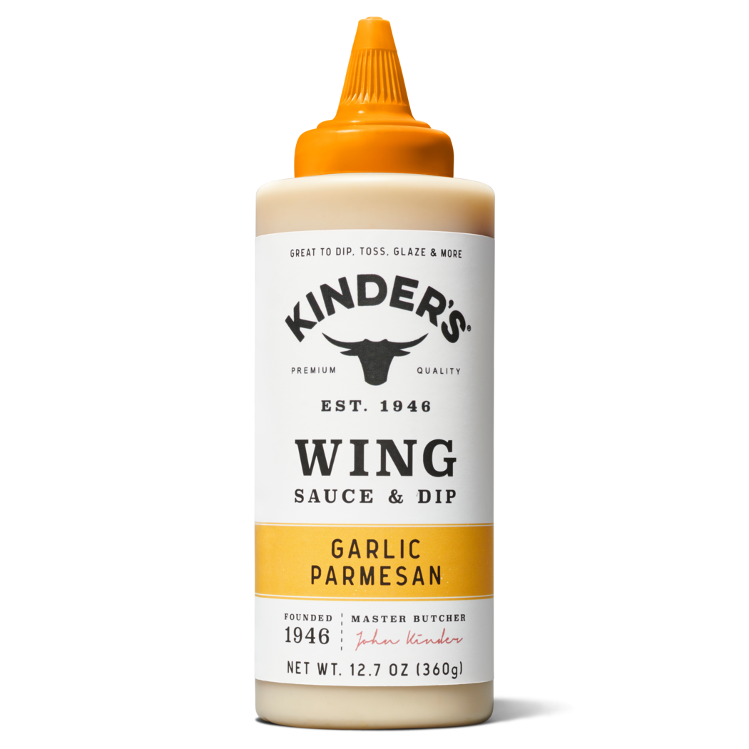 Kinder's Garlic Parmesan Wing Sauce