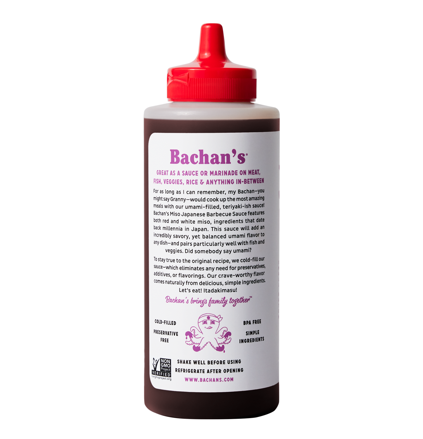 Miso Japanese Barbecue Sauce, 17oz