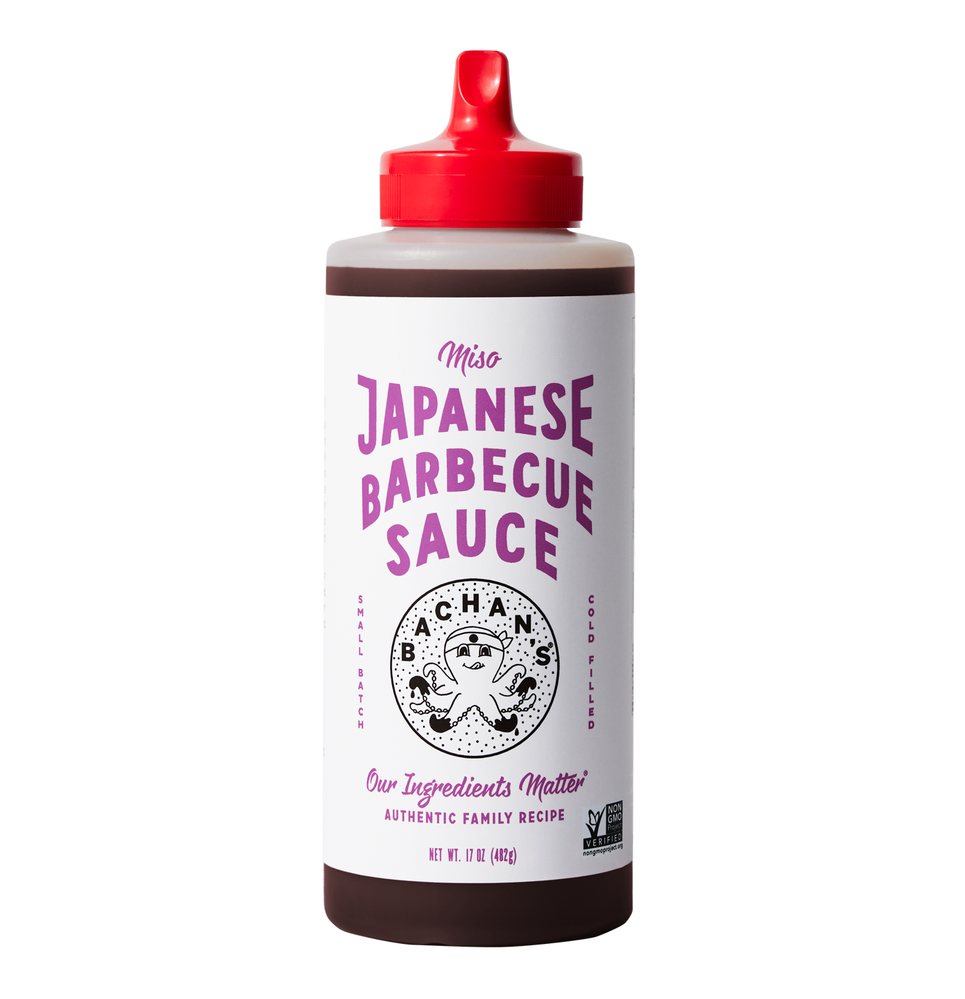 Miso Japanese Barbecue Sauce, 17oz