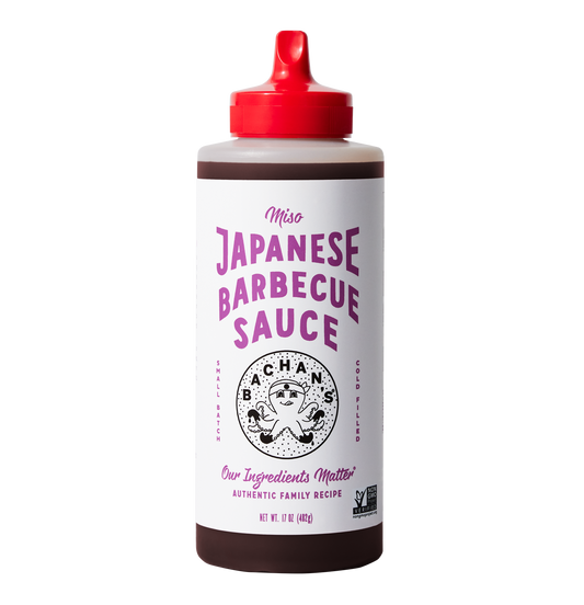 Miso Japanese Barbecue Sauce, 17oz
