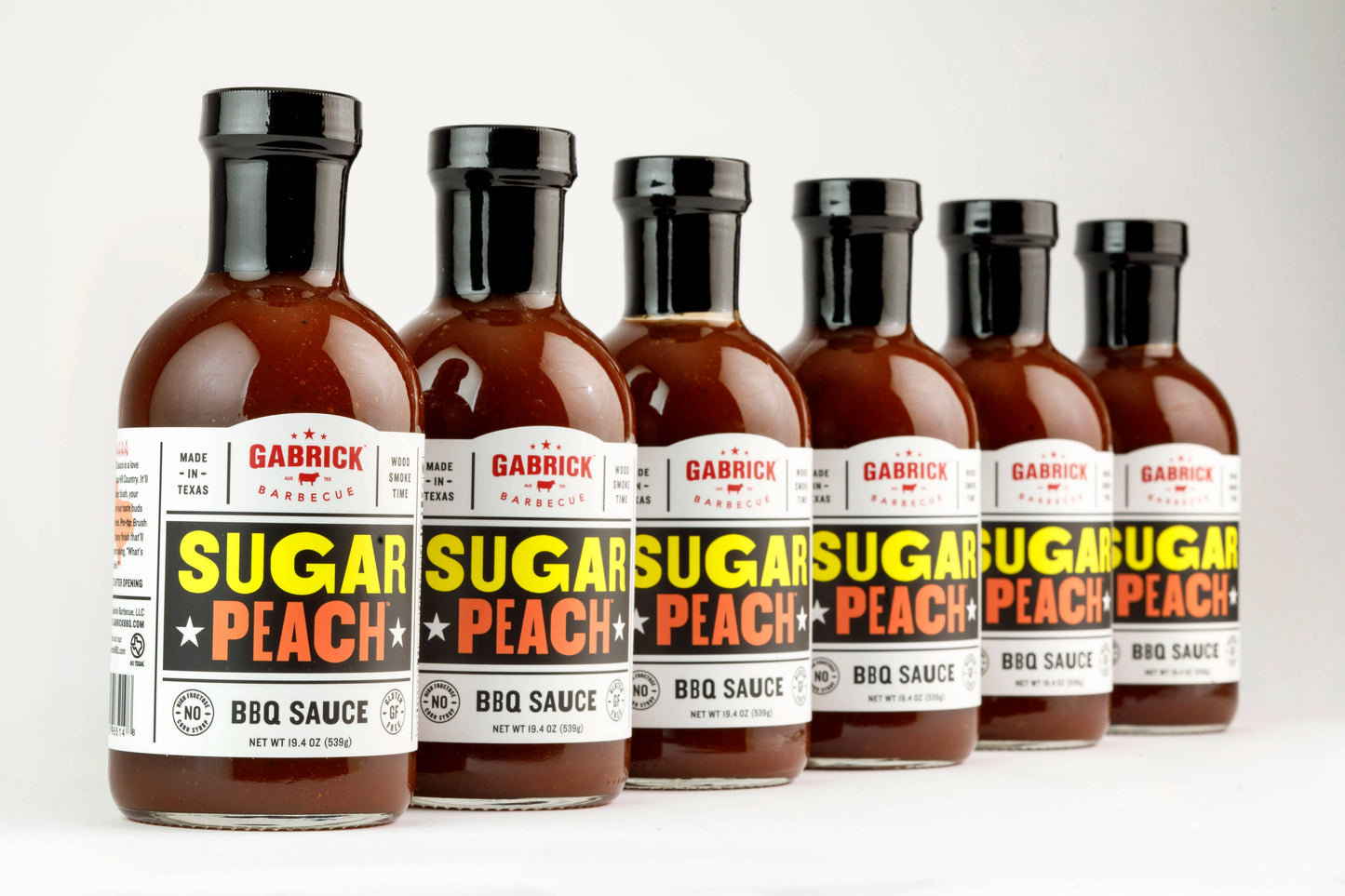 Gabrick BBQ - Sugar Peach BBQ Sauce