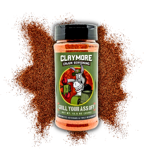 Grill Your Ass Off - Claymore Cajun Seasoning