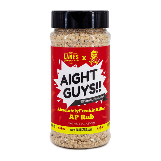 Lanes - Bama's AbsolutelyFreakinKiller AP BBQ Rub