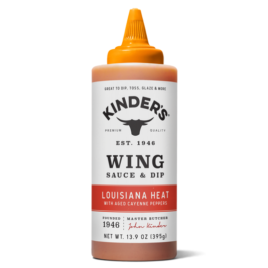 Kinder's Louisiana Heat Wing Sauce
