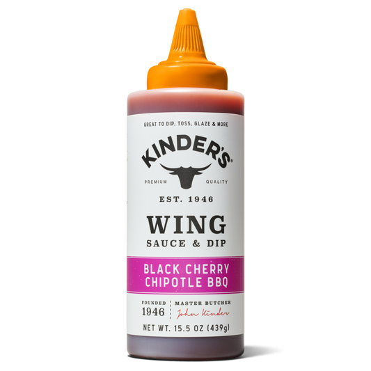 Kinder's Black Cherry Chipotle Wing Sauce