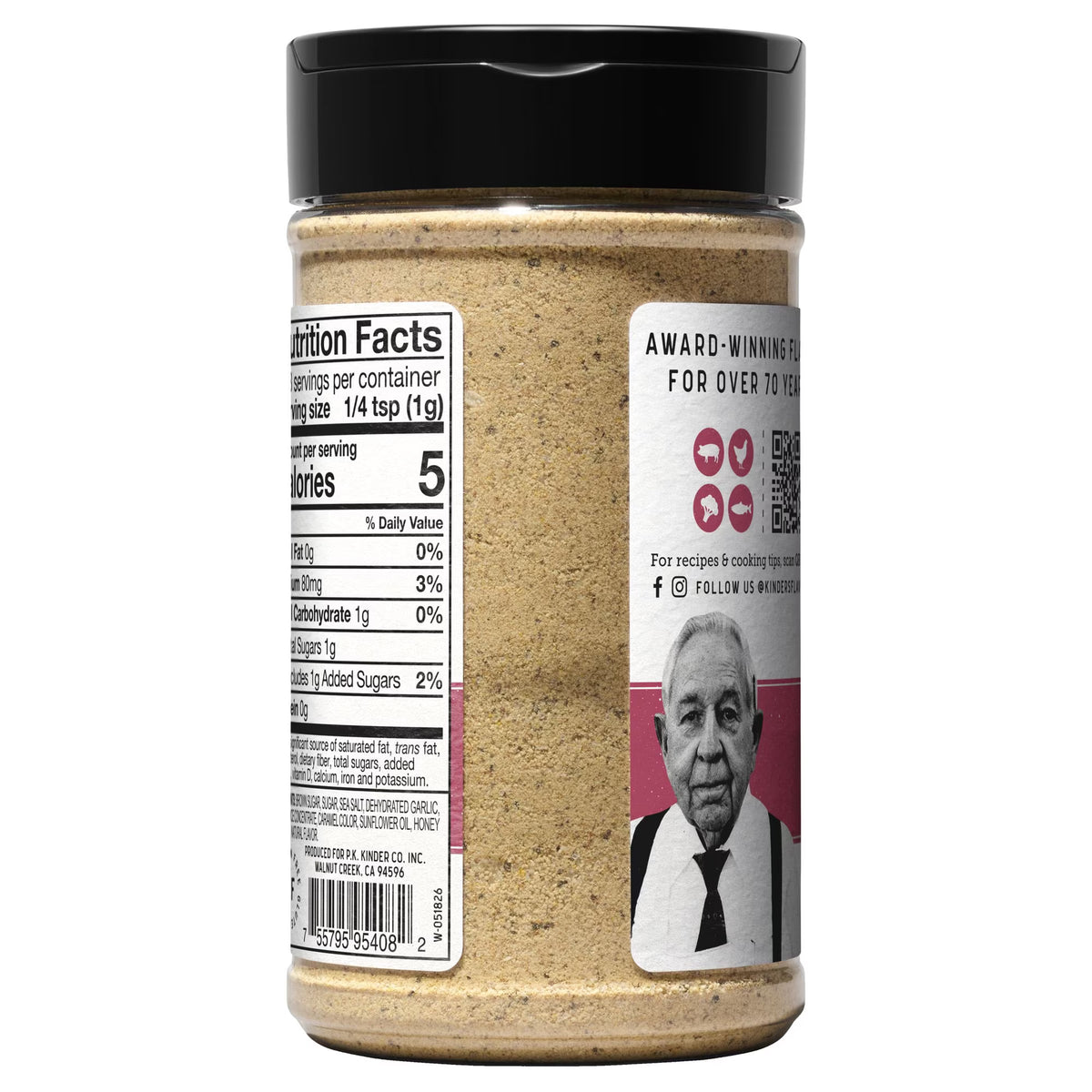Kinder's Honey Garlic Seasoning Blend