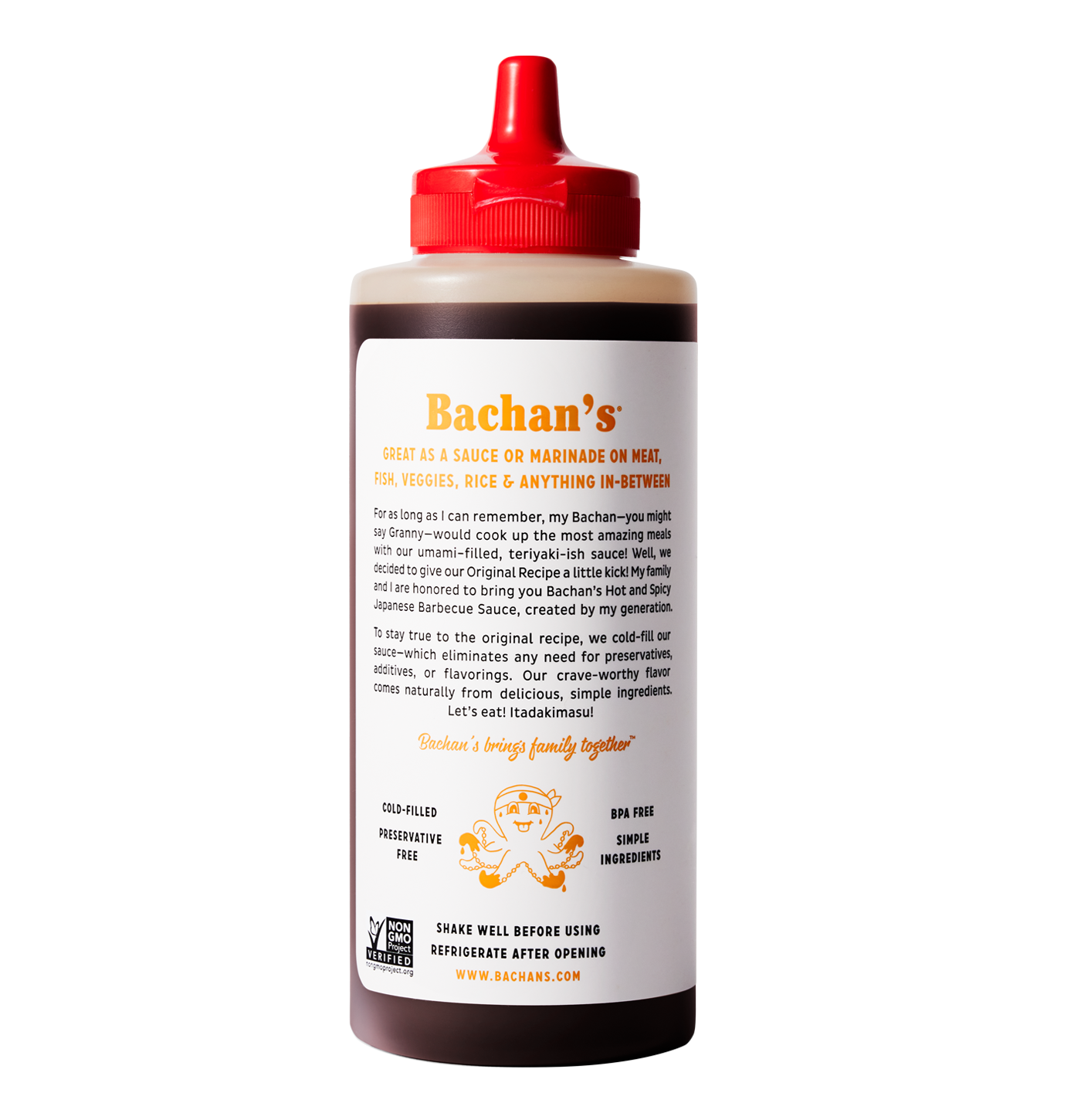 Hot and Spicy Japanese Barbecue Sauce, 16oz