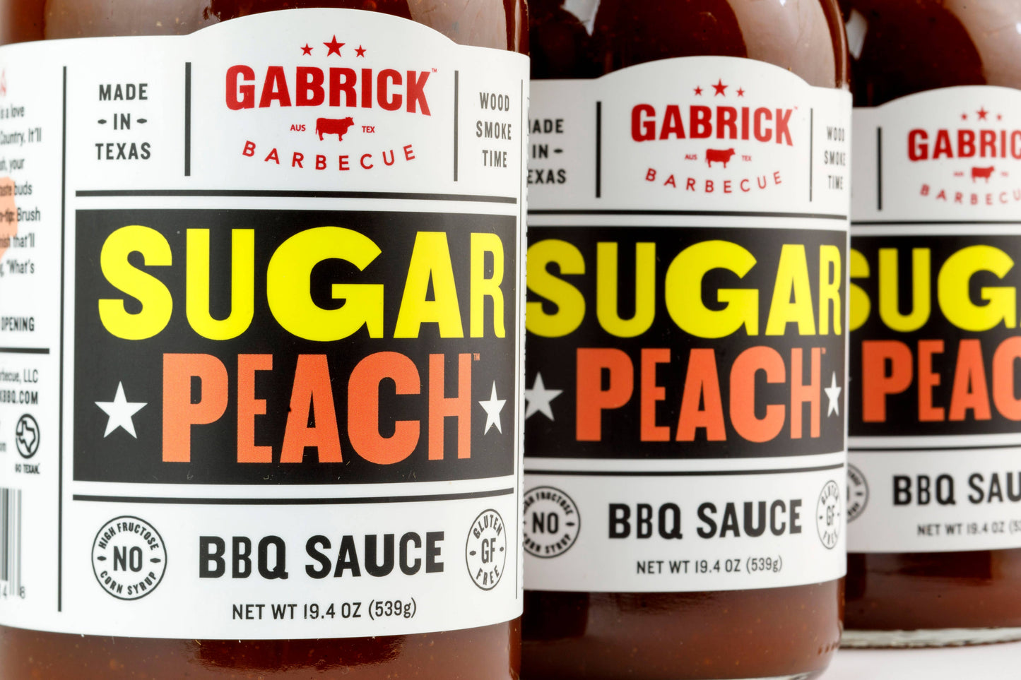 Gabrick BBQ - Sugar Peach BBQ Sauce