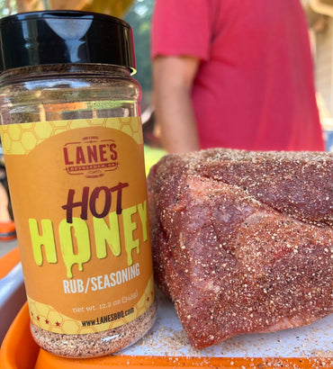 Lanes - Hot Honey Rub