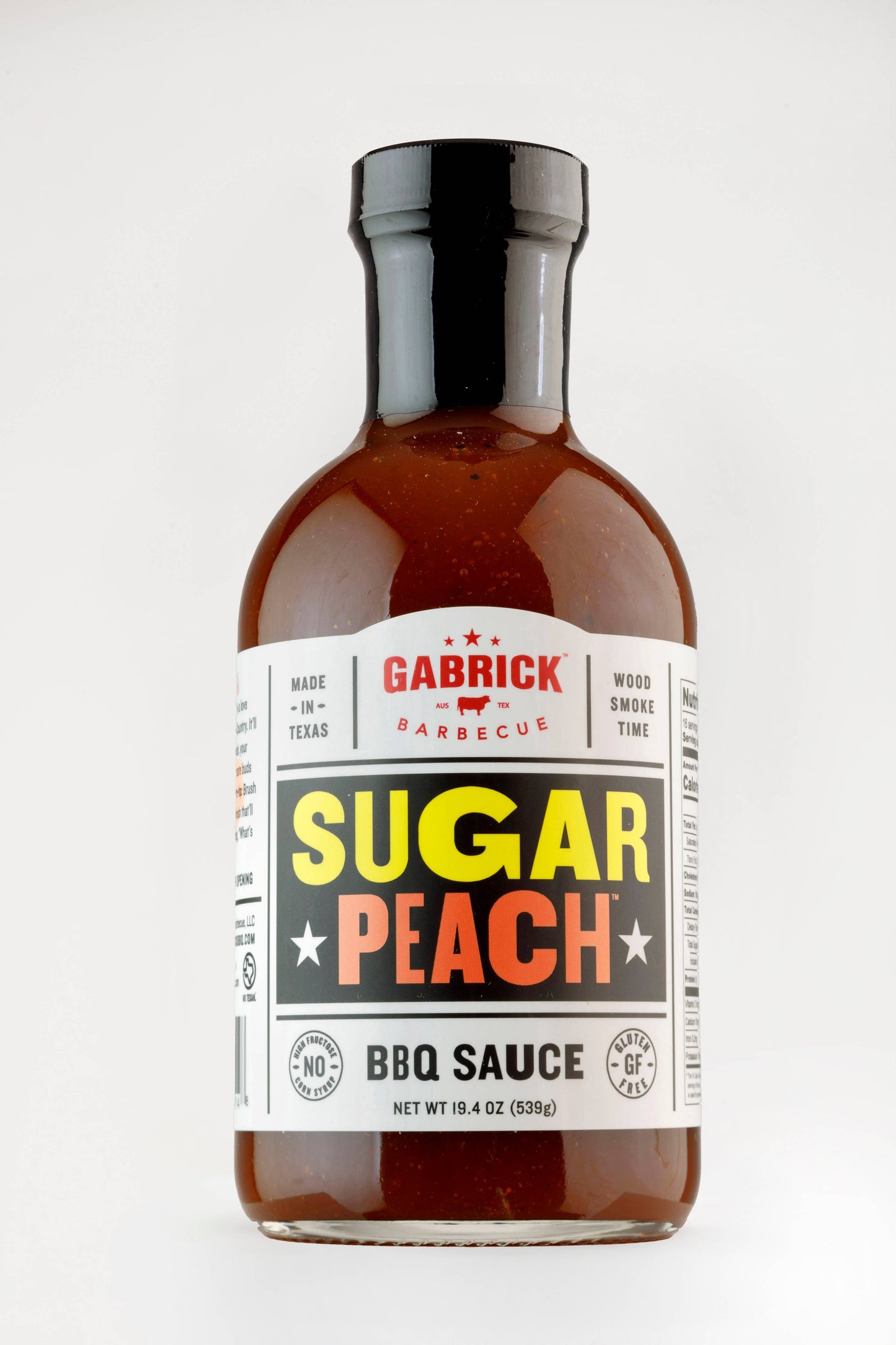 Gabrick BBQ - Sugar Peach BBQ Sauce