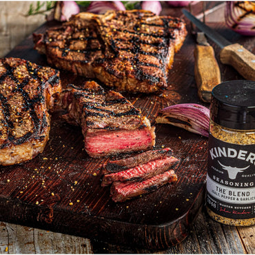 Kinder's The Blend Seasoning Salt, Pepper and Garlic, 10.5 oz.