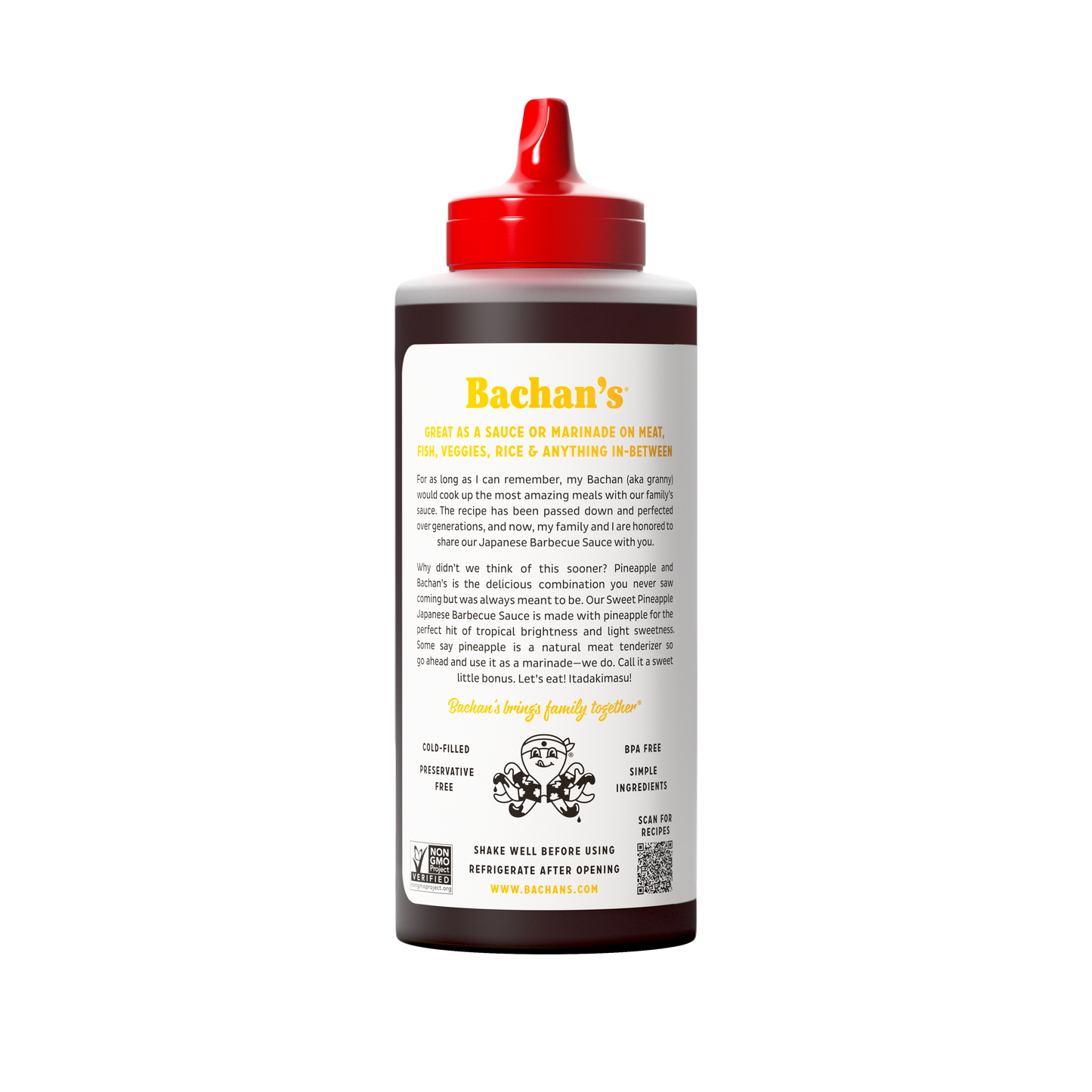Sweet Pineapple Japanese Barbecue Sauce, 16.5oz