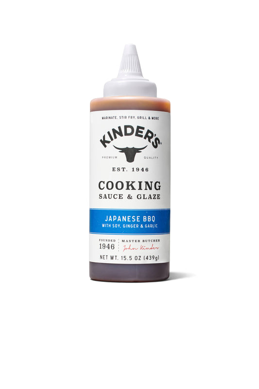 Kinder's Japanese BBQ Cooking Sauce, 15.5oz