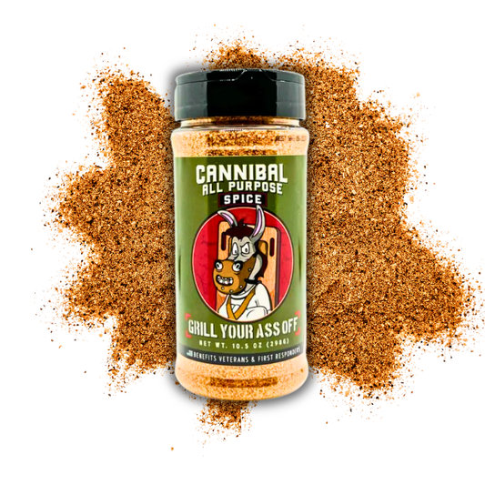 Grill Your Ass Off - Cannibal All-Purpose Spice