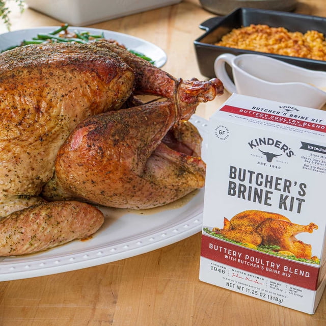 Kinder's Butcher's Turkey Brine Kit, 11.25 oz.