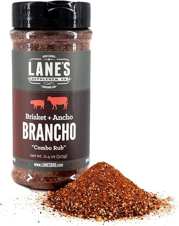 Lanes - Brancho Rub - Brisket + Ancho Combo