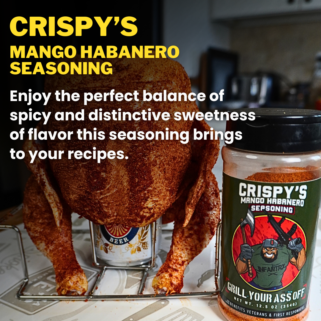 Grill Your Ass Off - Crispy's Mango Habanero Seasoning