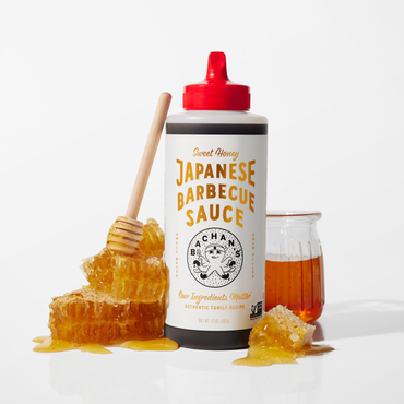Sweet Honey Japanese Barbecue Sauce, 17oz