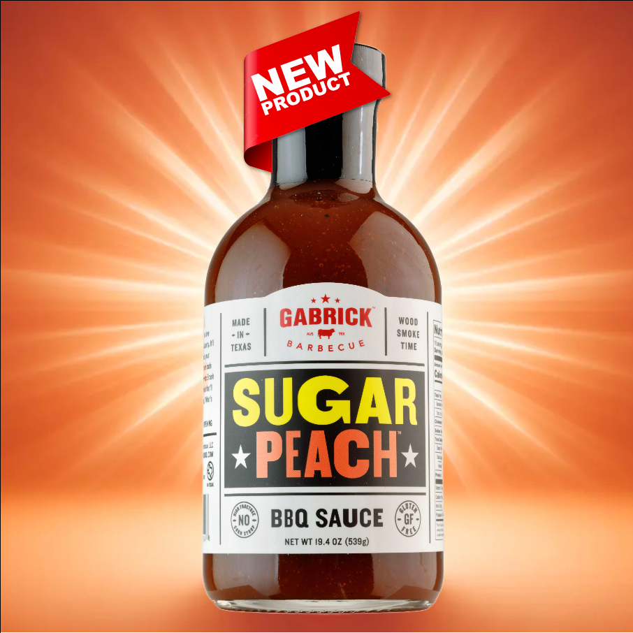 Gabrick BBQ - Sugar Peach BBQ Sauce
