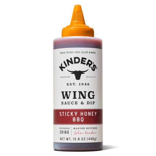 Kinder's Sticky Honey BBQ Wing Sauce