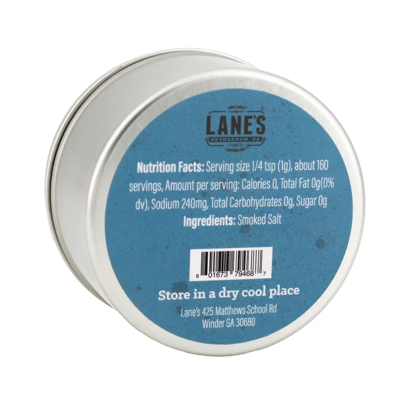 Lane's Original Smoked Finishing Salt