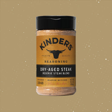 Kinder's Dry-Aged Steak Seasoning, 10.1 oz.