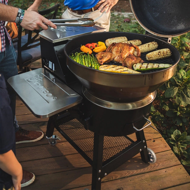 Recteq Bullseye Deluxe B380X Wood Pellets Grill
