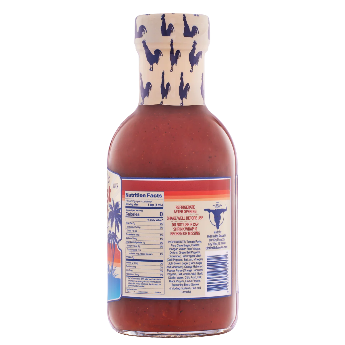 Bear & Burton's Breakfast Sauce 12oz