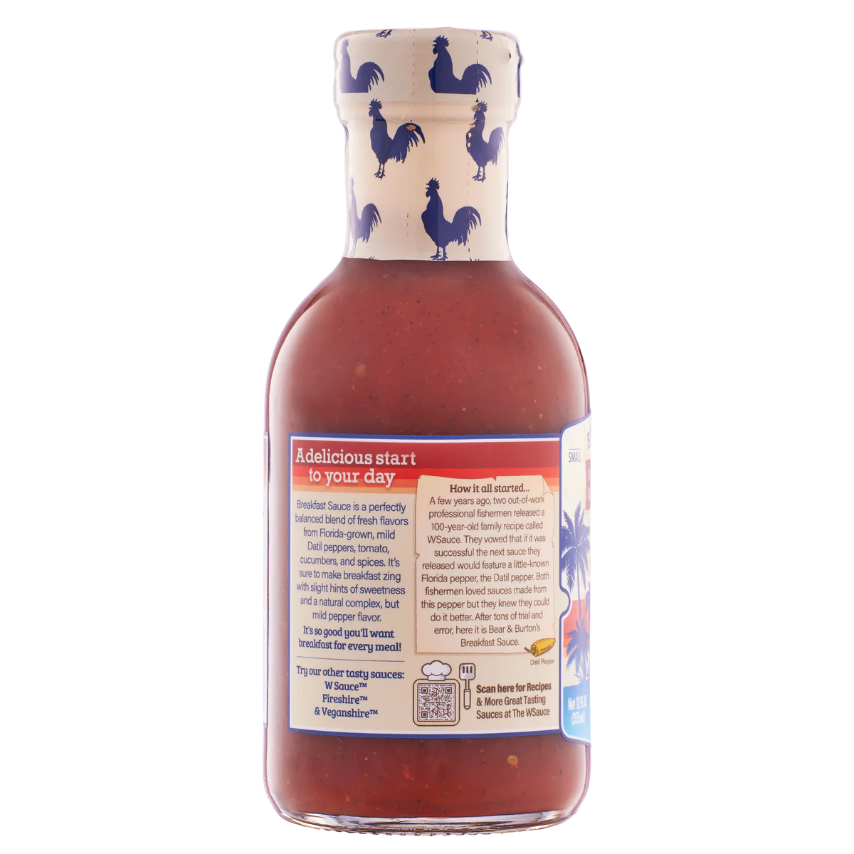 Bear & Burton's Breakfast Sauce 12oz
