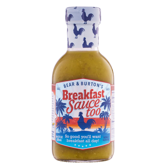 Bear & Burton's Breakfast Sauce Too 12oz
