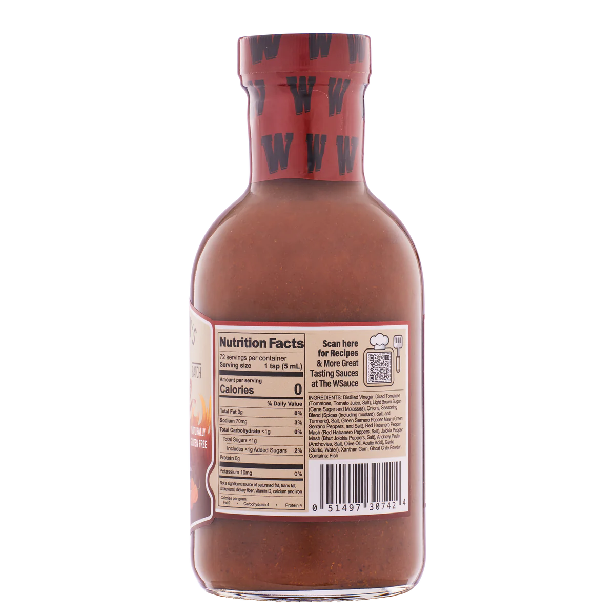 Bear & Burton's Fireshire 12oz