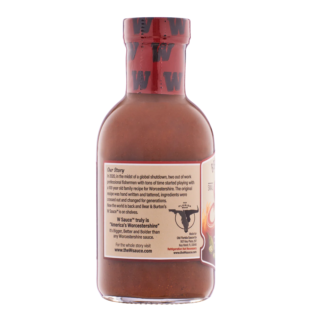 Bear & Burton's Fireshire 12oz