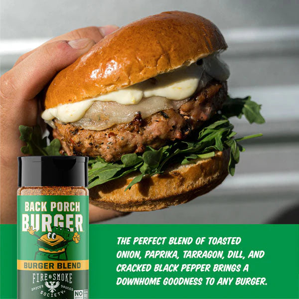 Fire & Smoke Society - Back Porch Burger