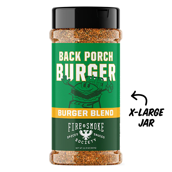 Fire & Smoke Society - Back Porch Burger