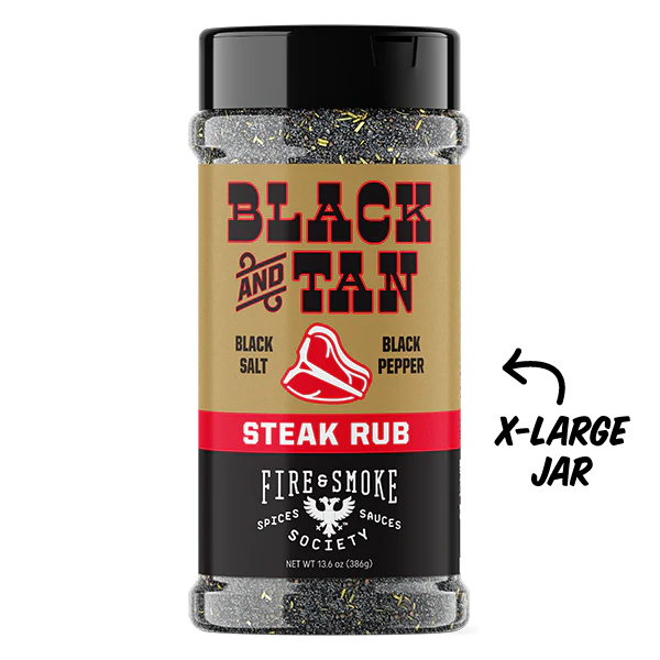Fire & Smoke Society - Black and Tan