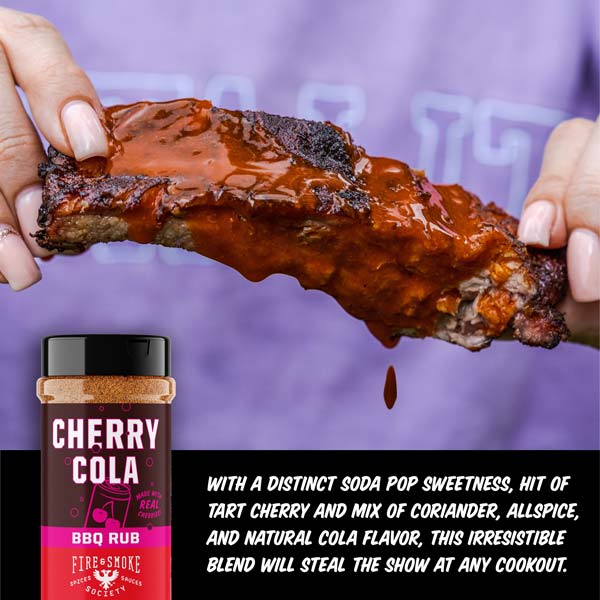 Fire & Smoke Society - Cherry Cola