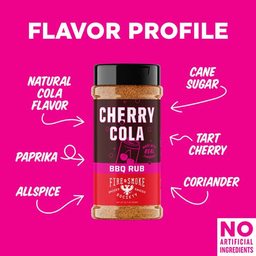 Fire & Smoke Society - Cherry Cola