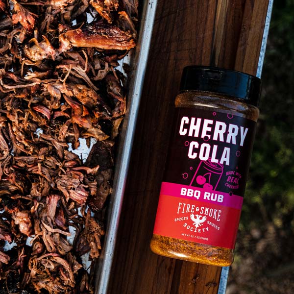 Fire & Smoke Society - Cherry Cola