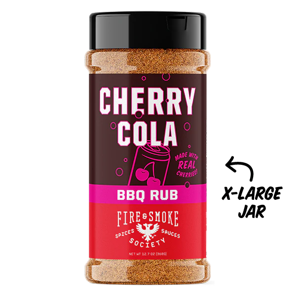 Fire & Smoke Society - Cherry Cola