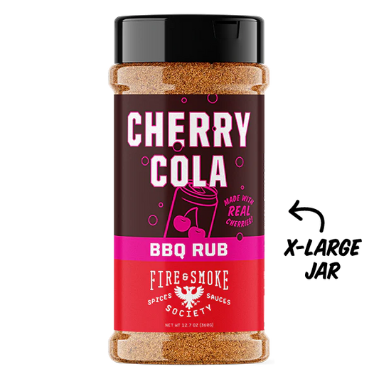 Fire & Smoke Society - Cherry Cola